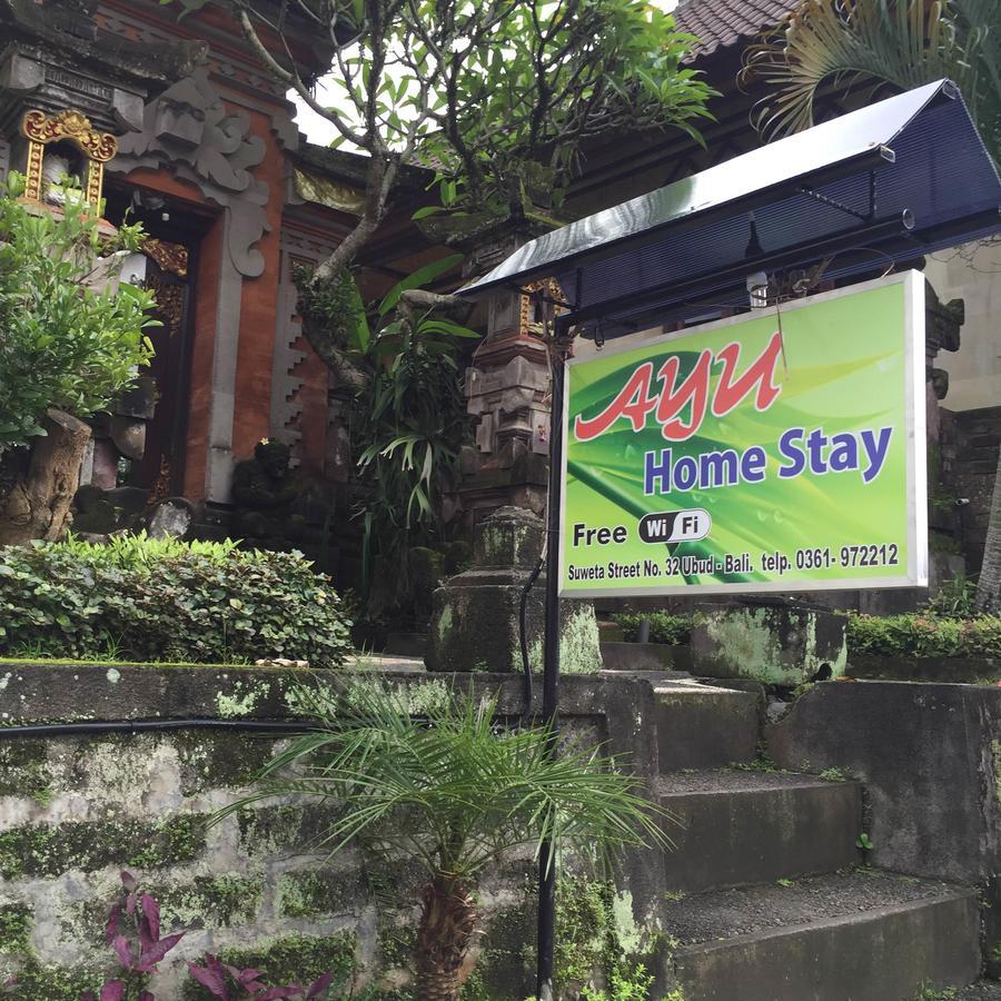 Pondok Ayu Homestay Ubud Eksteriør bilde