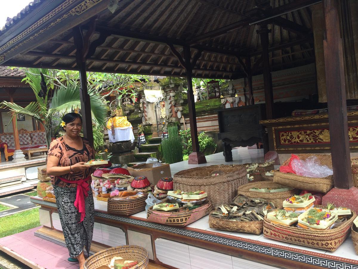 Pondok Ayu Homestay Ubud Eksteriør bilde