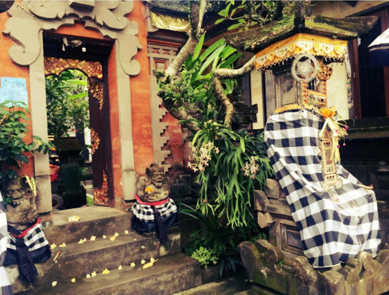 Pondok Ayu Homestay Ubud Eksteriør bilde